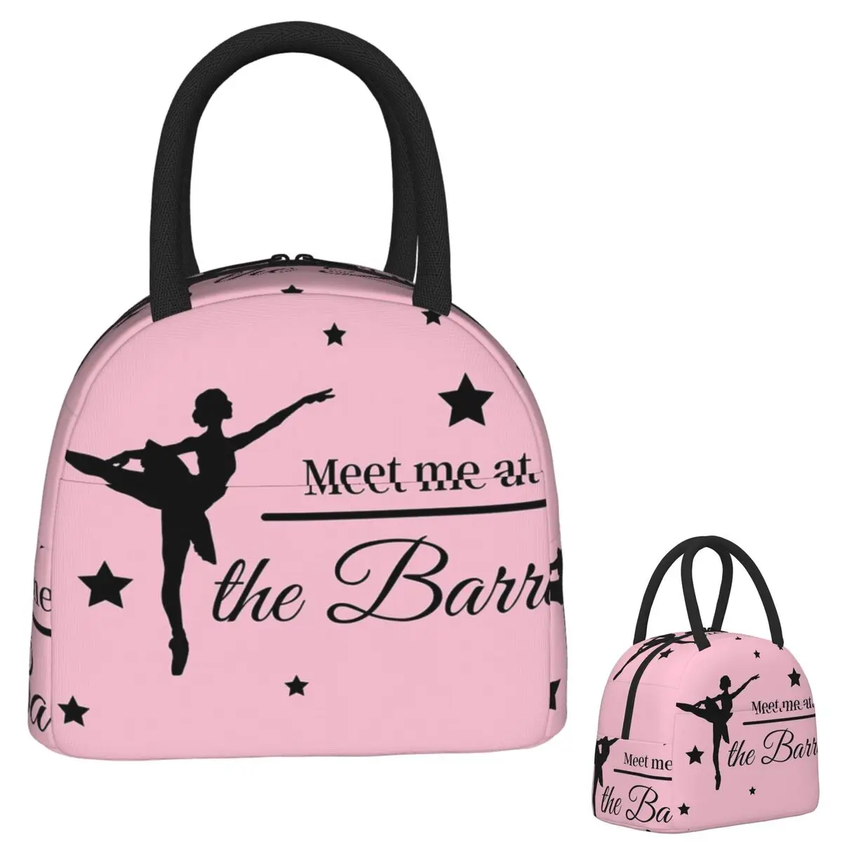 Ballet Dance Makes Me Free Ballerina Dancer Insulated Lunch Bag for Women Children Portable Food Boxes Thermal Lunch Box Tote
Ballet Dance Makes Me Free Ballerina Dancer Insulated Lunch Bag for Women Children Portable Food Boxes Thermal Lunch Box Tote