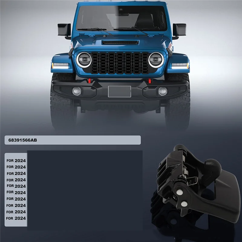 A85E-Hinge Folding Top Latch Folding Top Latch Lock 68391566AB For Jeep Wrangler JL 2018-2024 Gladiator 2020-2024
A85E-Hinge Folding Top Latch Folding Top Latch Lock 68391566AB For Jeep Wrangler JL 2018-2024 Gladiator 2020-2024