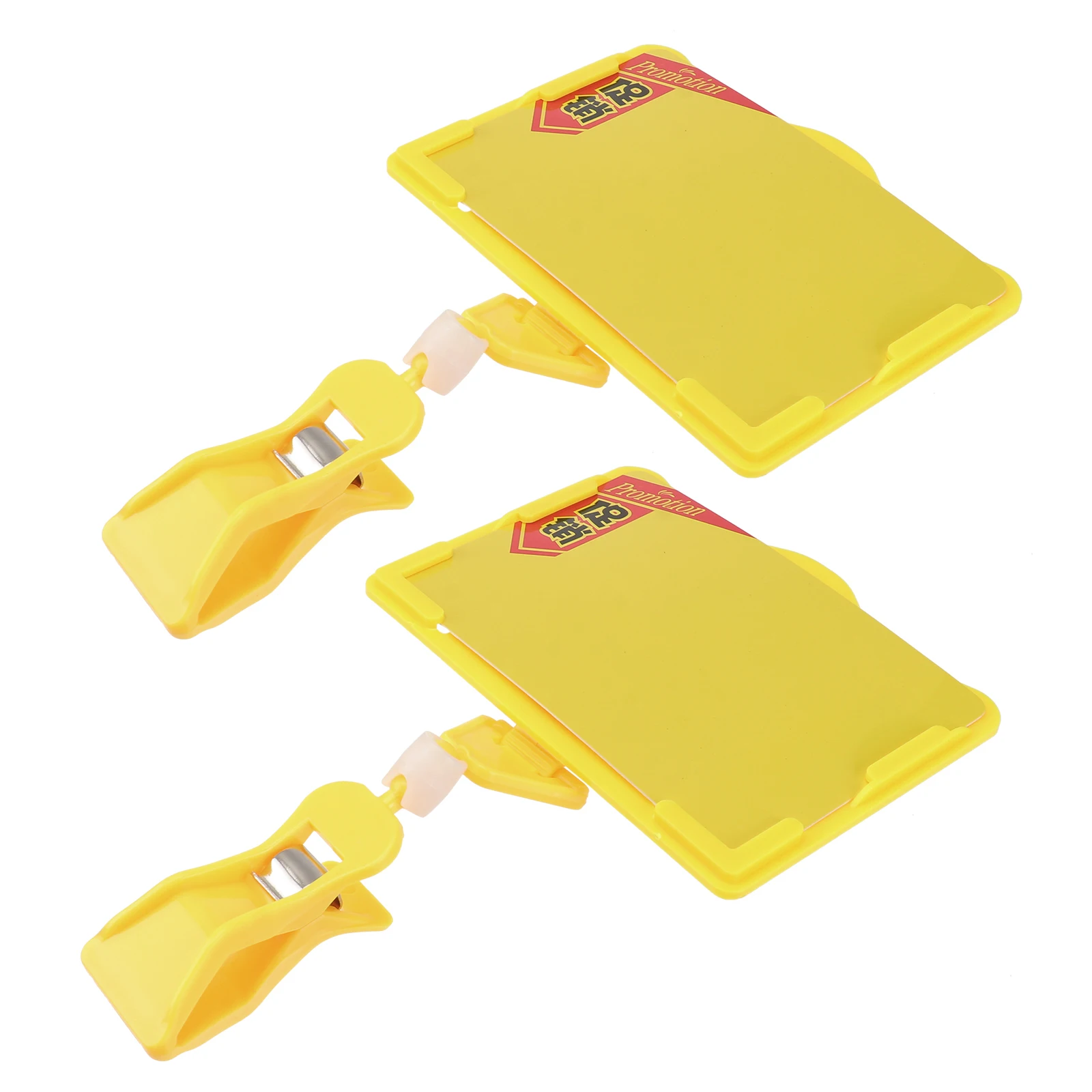 Price Tag Holder 2 Pcs ABS Material Display Sign Clip Rack Label Simple Design Widely Used Retail Supermarkets
Price Tag Holder 2 Pcs ABS Material Display Sign Clip Rack Label Simple Design Widely Used Retail Supermarkets