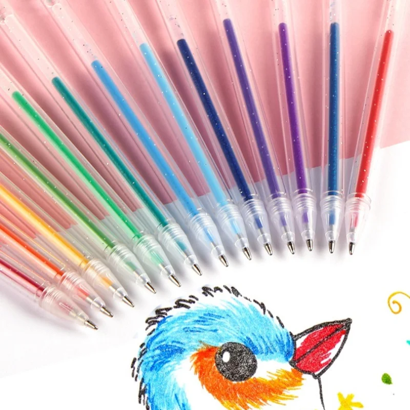 8-цветные блестящие гелевые ручки, набор водостойких пластиковых ручек-роллеров, идеально подходят для карточных журналов, рисования, маркировки, раскраски
8-цветные блестящие гелевые ручки, набор водостойких пластиковых ручек-роллеров, идеально подходят для карточных журналов, рисования, маркировки, раскраски