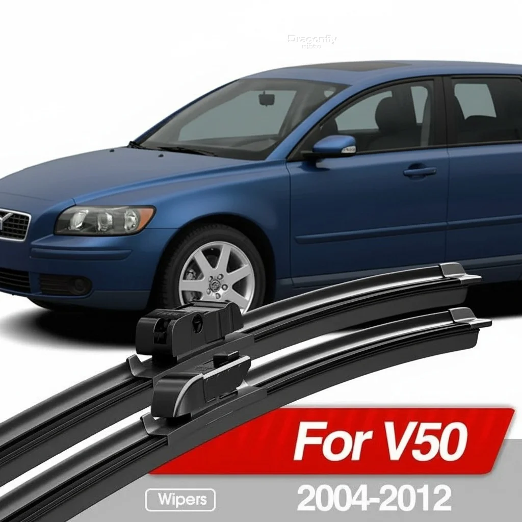 For Volvo V50 2004-2012 Front Windshield Wiper Blades 2pcs Windscreen Window Accessories 2005 2006 2007 2008 2009 2010 2011
For Volvo V50 2004-2012 Front Windshield Wiper Blades 2pcs Windscreen Window Accessories 2005 2006 2007 2008 2009 2010 2011