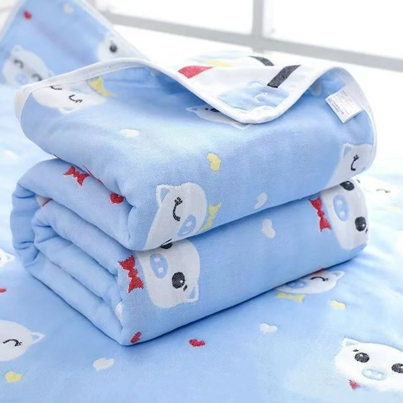 Pure Cotton Baby Bath Towel With 6 Layers Of Gauze Baby Blanket Newborn Blanket Super Soft Children's Bath Towel Blanket
Pure Cotton Baby Bath Towel With 6 Layers Of Gauze Baby Blanket Newborn Blanket Super Soft Children's Bath Towel Blanket