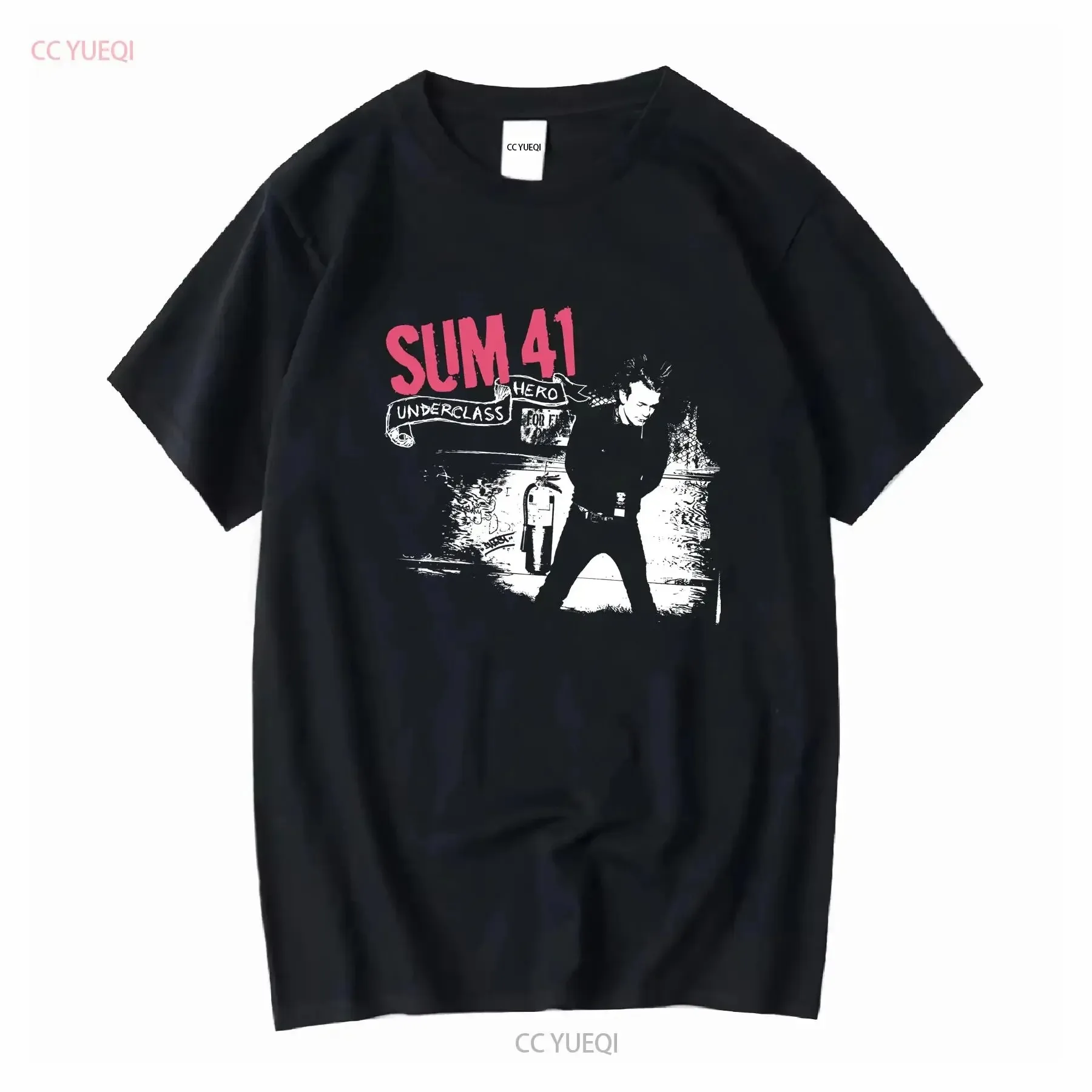 SUM 41 Black Cotton T Shirt vintage Washed Soft streetwear designer clothes Breathable graphic Versatile fashion Comfortable
SUM 41 Black Cotton T Shirt vintage Washed Soft streetwear designer clothes Breathable graphic Versatile fashion Comfortable