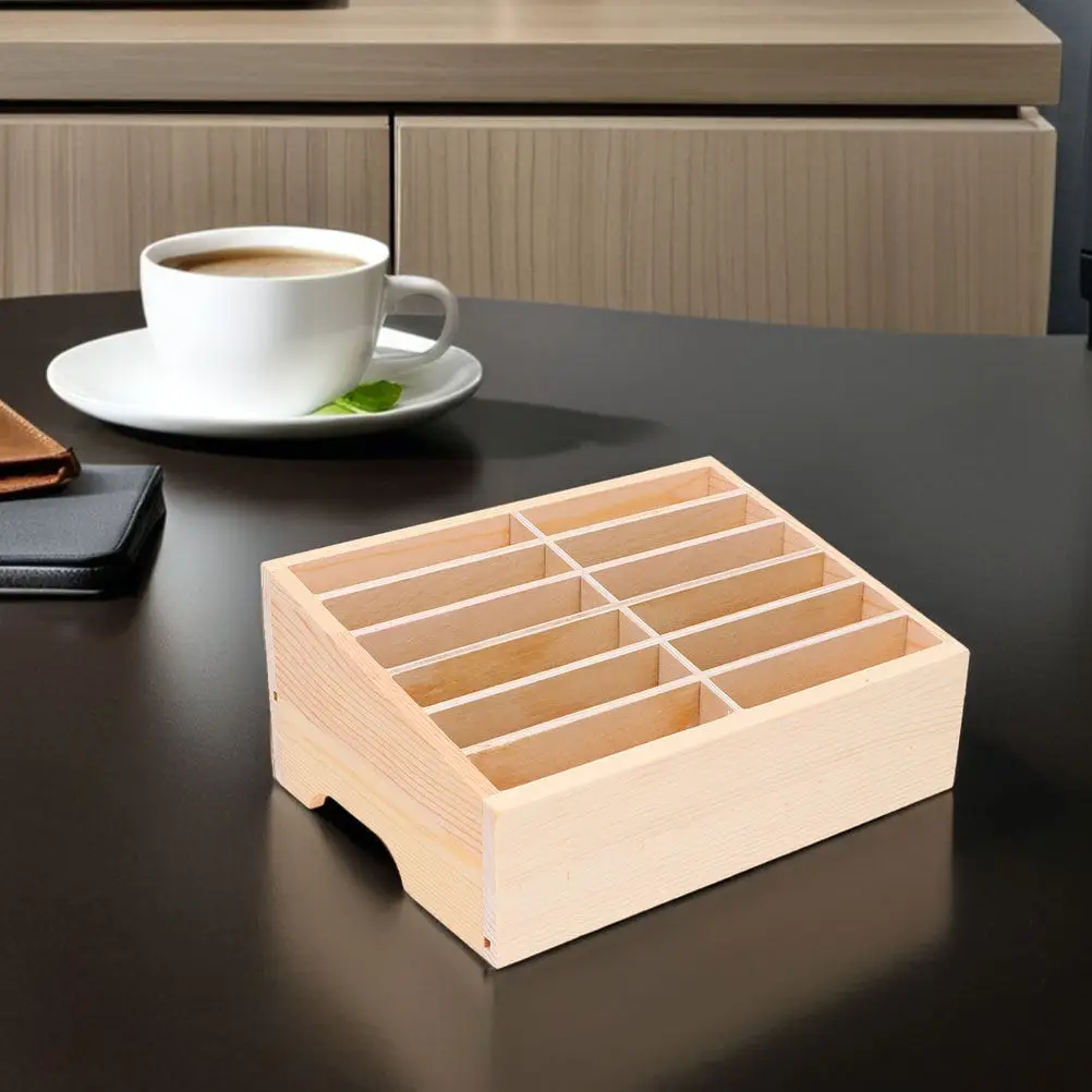 2Pcs Wooden Phone Storage Box Desktop Organizer for Classroom Mobile Phones Calculators Pens Sandpaper Ink Pads Cell Phone
2Pcs Wooden Phone Storage Box Desktop Organizer for Classroom Mobile Phones Calculators Pens Sandpaper Ink Pads Cell Phone