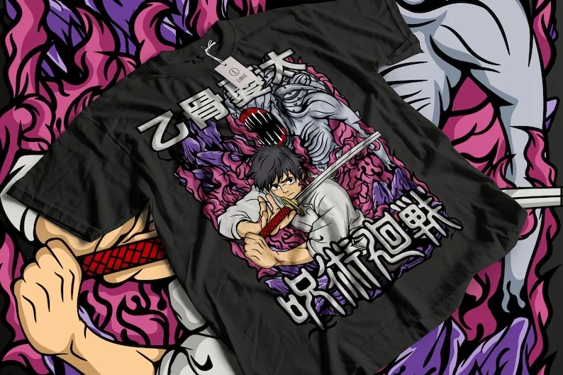 Anime retro T-shirt, 100% cotton, all sizes for men and women Comic lovers
Anime retro T-shirt, 100% cotton, all sizes for men and women Comic lovers