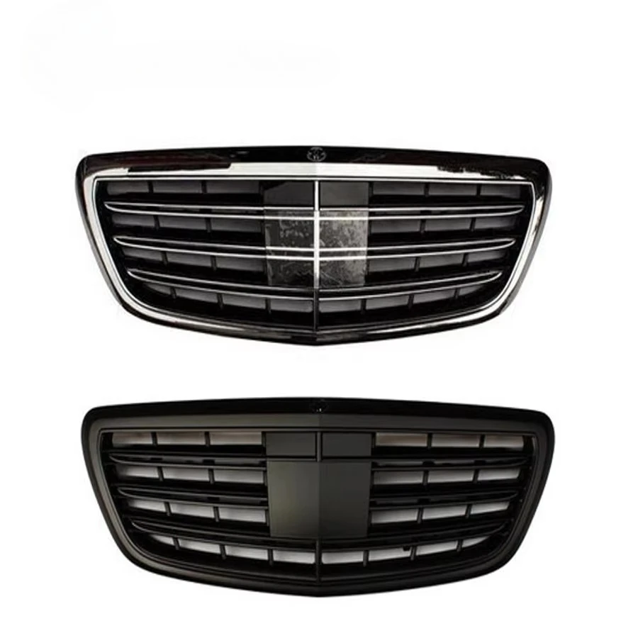 For MB S CLASS W222 S320 S400 S500 S600 S63 2013 Year up to S65 Style Racing Grille New ABS Front Grill Fit for S65
For MB S CLASS W222 S320 S400 S500 S600 S63 2013 Year up to S65 Style Racing Grille New ABS Front Grill Fit for S65
