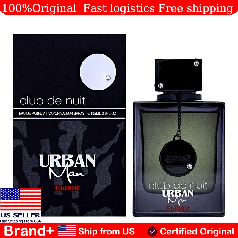 Armaf Club De Nuit Urban Man Elixir for Men Eau De Parfum Spray, 3.6 Ounce Cologne Persistence Arabian Women's Perfume Pheromone
Armaf Club De Nuit Urban Man Elixir for Men Eau De Parfum Spray, 3.6 Ounce Cologne Persistence Arabian Women's Perfume Pheromone