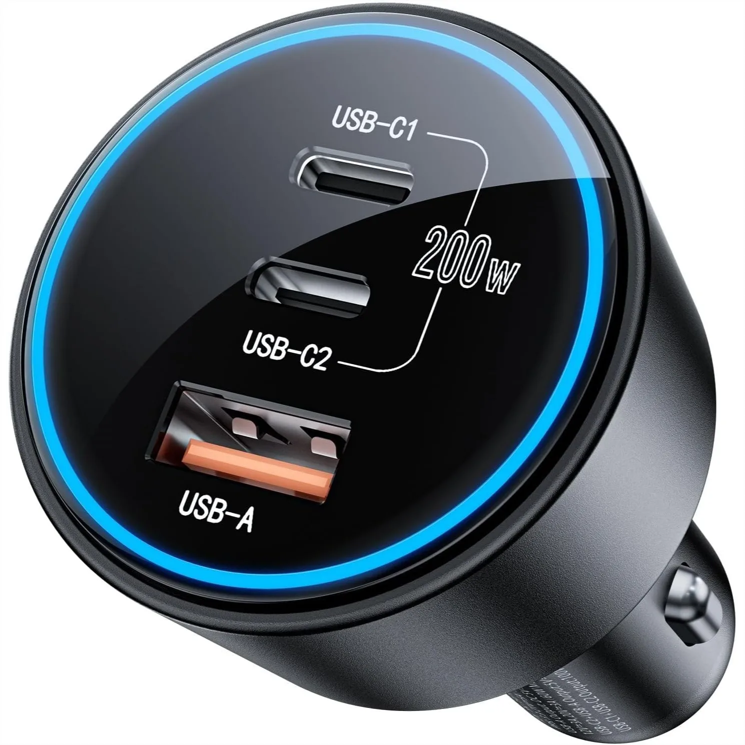 USB C Car Charger Fast Charging 200W Dual PD 100W Type C Adapter for iPhone Galaxy MacBook Laptop
USB C Car Charger Fast Charging 200W Dual PD 100W Type C Adapter for iPhone Galaxy MacBook Laptop
