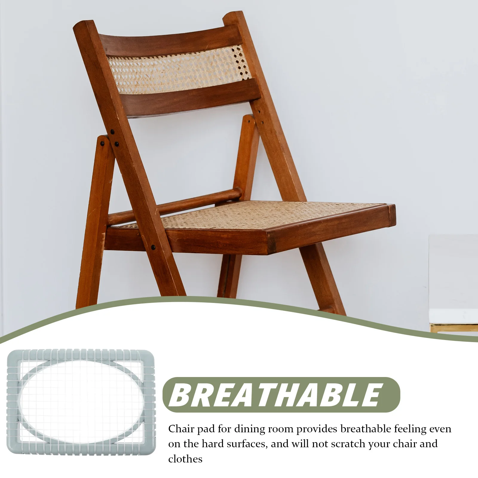 Breathable Mesh Chair Cooling Seat Cushion Reusable Chair Pad Stool Pad For Office Dining Patio Easy Clean Comfort Support Long
Breathable Mesh Chair Cooling Seat Cushion Reusable Chair Pad Stool Pad For Office Dining Patio Easy Clean Comfort Support Long