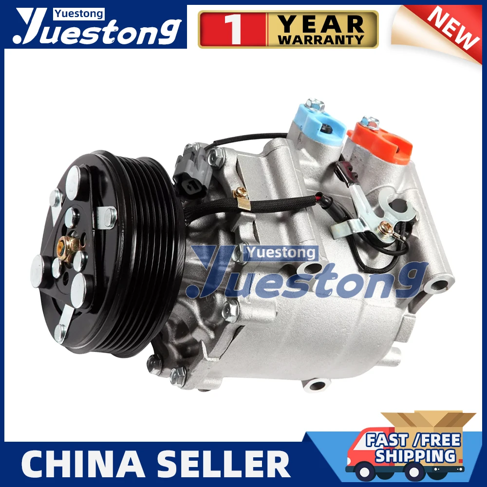 Компрессор переменного тока сцеплением для Acura Honda Civic 1,7 л CO 2001 г. 10541AC-38810PLAE01 10345230 10349711 1210541 5511589 275693 1110541
Компрессор переменного тока сцеплением для Acura Honda Civic 1,7 л CO 2001 г. 10541AC-38810PLAE01 10345230 10349711 1210541 5511589 275693 1110541