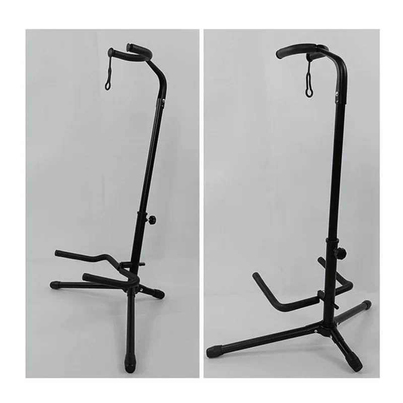 ABUE-Metal Floor Guitar Stand With Tripod Holder For Acoustic Electric Guitar, Guitar Accessories
ABUE-Metal Floor Guitar Stand With Tripod Holder For Acoustic Electric Guitar, Guitar Accessories