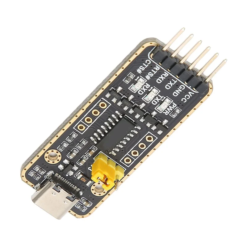 ZIZI USB-TTL последовательный адаптер для чипа CH343G USB-UART TTL модуль последовательного преобразователя для отладки и программирования 
ZIZI USB-TTL последовательный адаптер для чипа CH343G USB-UART TTL модуль последовательного преобразователя для отладки и программирования