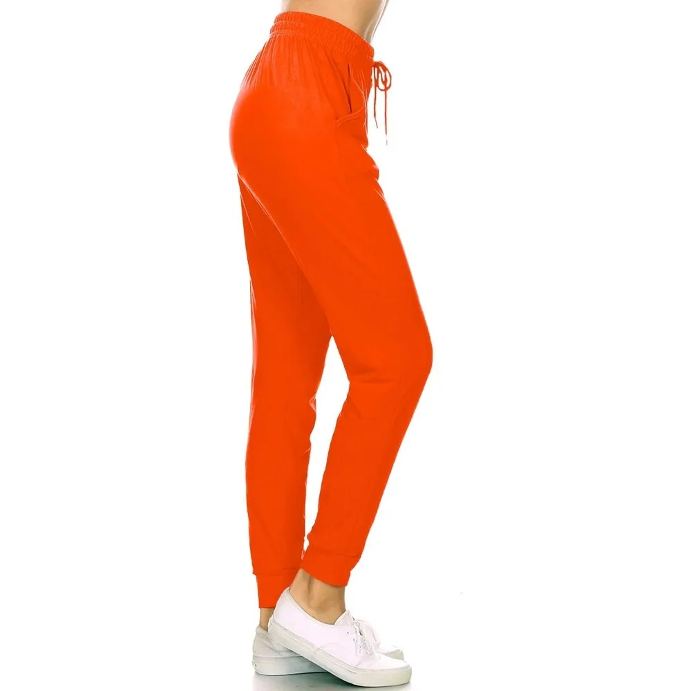 Leggings Women's Jogger Track Cuff Sweatpants with Pockets for Yoga, Workout
Leggings Women's Jogger Track Cuff Sweatpants with Pockets for Yoga, Workout