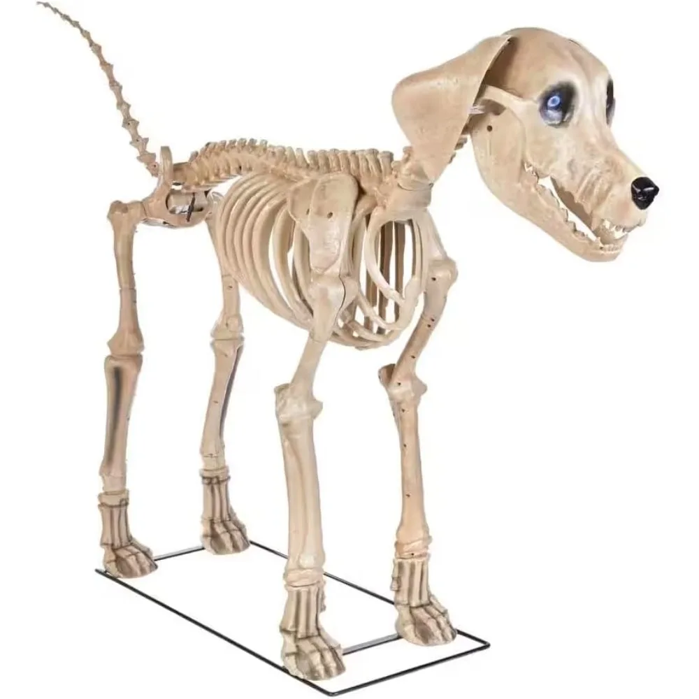 Home Accents 7 ft. Skelly's Dog with LifeEyes, Animated LCD Screen Eyes Halloween Outdoor Display
Home Accents 7 ft. Skelly's Dog with LifeEyes, Animated LCD Screen Eyes Halloween Outdoor Display
