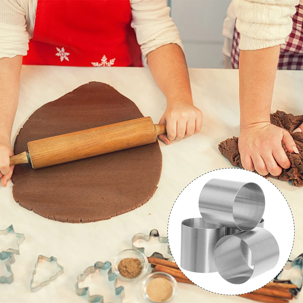 12 Pcs Cake Mold Pancake Circle Mini Ring Roaster Baking Mousse Rings Mould Biscuit
12 Pcs Cake Mold Pancake Circle Mini Ring Roaster Baking Mousse Rings Mould Biscuit