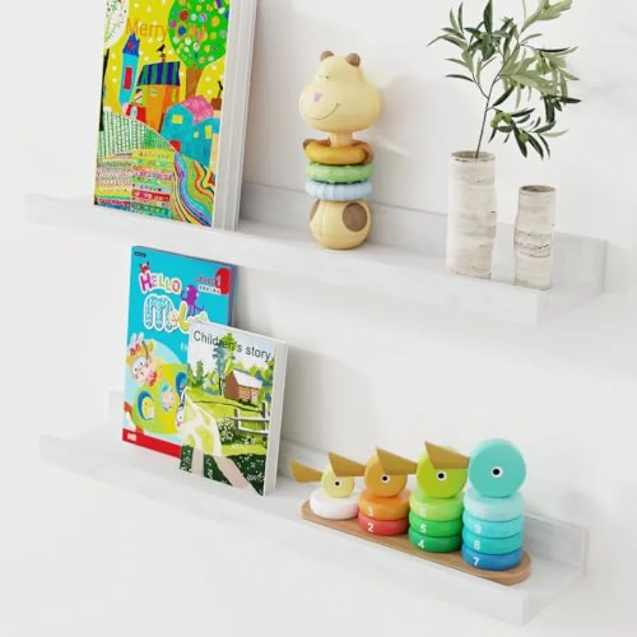 Oak Picture Ledge Shelf 24 Inch Floating Shelves Set of 2 Solid Oak Wood Wall Shelves with Lip Wall Decor Storage for Bedroom L
Oak Picture Ledge Shelf 24 Inch Floating Shelves Set of 2 Solid Oak Wood Wall Shelves with Lip Wall Decor Storage for Bedroom L