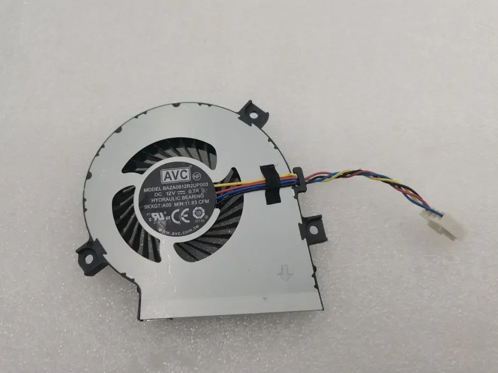 BAZA0812R2UP003 9KXG7 All-in-one Cooling Fan PVB070E12H-P01 DC12V 0.95A 9KXG7-A00 DP/N 09KXG7
BAZA0812R2UP003 9KXG7 All-in-one Cooling Fan PVB070E12H-P01 DC12V 0.95A 9KXG7-A00 DP/N 09KXG7
