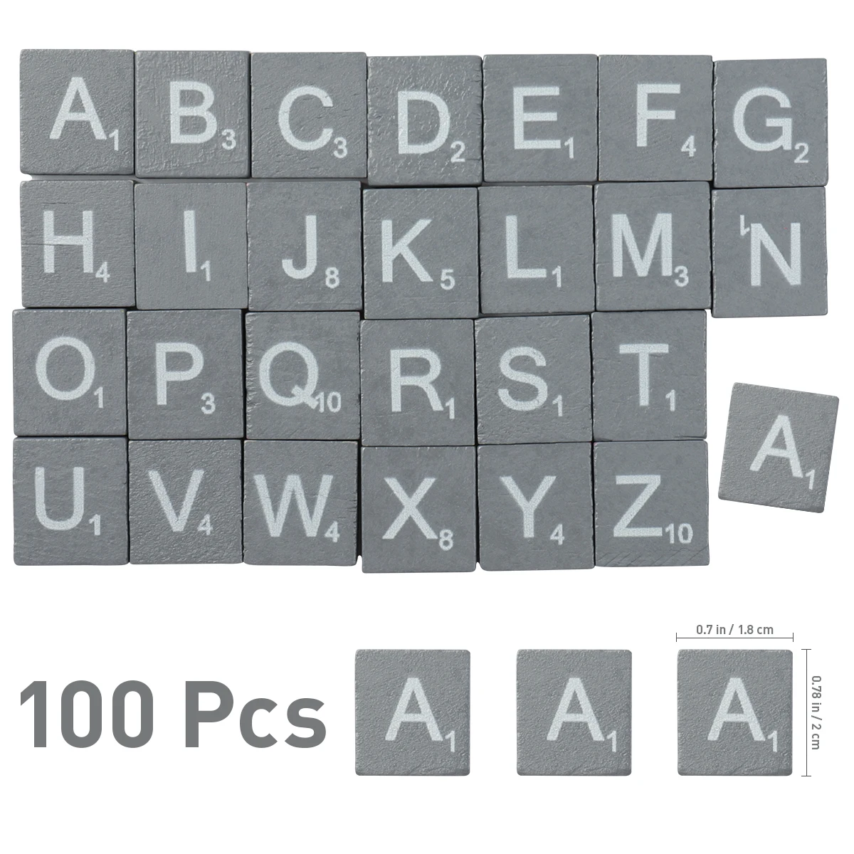 Alphabet Puzzle Toy Unfinished Wood Blocks Craft Wooden Cubes Chips for Painting Kids Crafts
Alphabet Puzzle Toy Unfinished Wood Blocks Craft Wooden Cubes Chips for Painting Kids Crafts