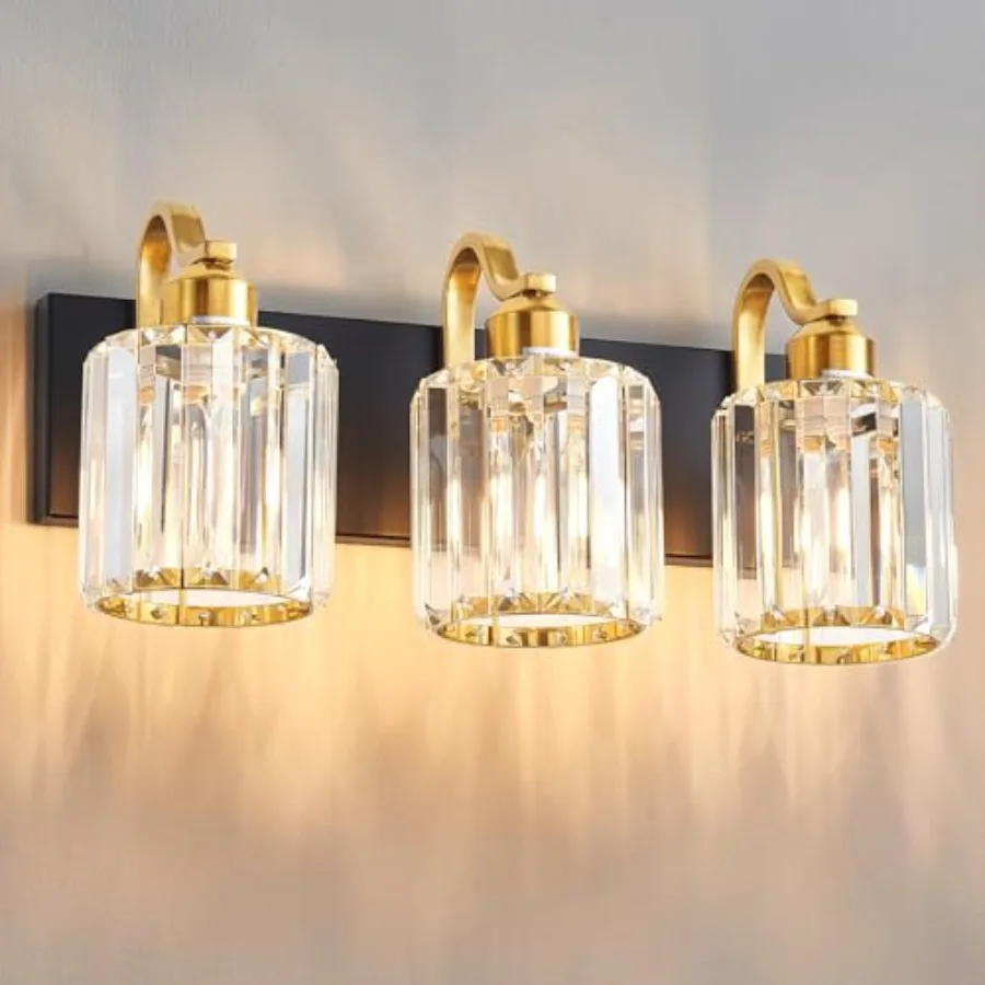 Modern Crystal Bathroom Vanity Lights, s Bathroom Light Fixtures Over Mirror, Crystal Wall Lighting for Mirror Bedroom Living R
Modern Crystal Bathroom Vanity Lights, s Bathroom Light Fixtures Over Mirror, Crystal Wall Lighting for Mirror Bedroom Living R