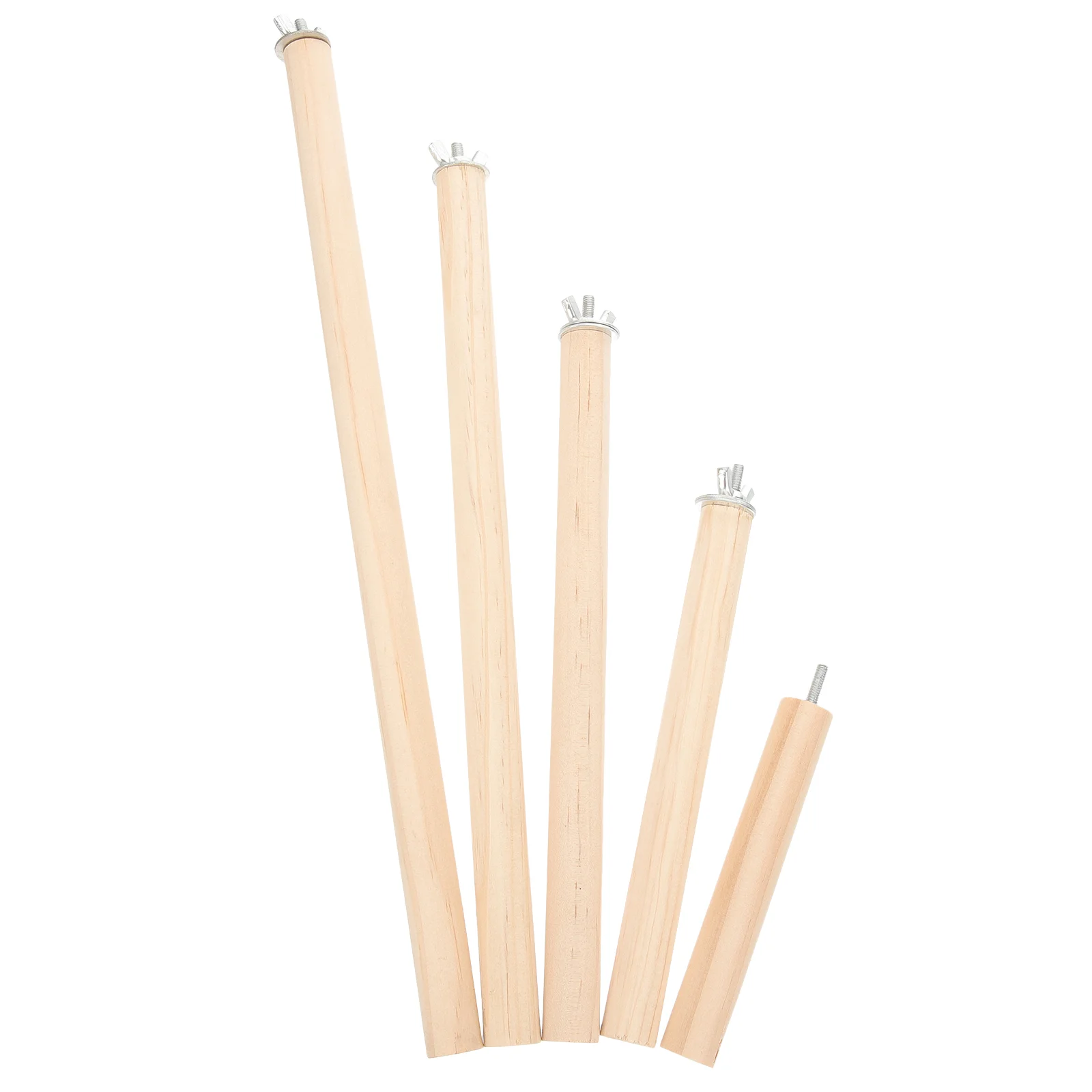 5 Pcs Parrot Standing Pole Wood Branches Small Bird Perch Perches for Cages Parakeet Accessories Wooden Tree Toy Stands Parrots
5 Pcs Parrot Standing Pole Wood Branches Small Bird Perch Perches for Cages Parakeet Accessories Wooden Tree Toy Stands Parrots