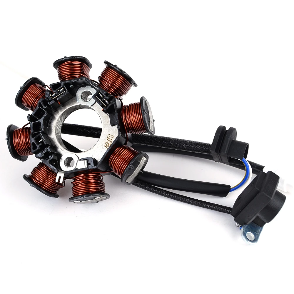 Для Kawasaki KLX110L KLX-110 2010 2011 2012 2013 2014 2015-2020 катушка статора мотоцикла 21003-0097 
Для Kawasaki KLX110L KLX-110 2010 2011 2012 2013 2014 2015-2020 катушка статора мотоцикла 21003-0097