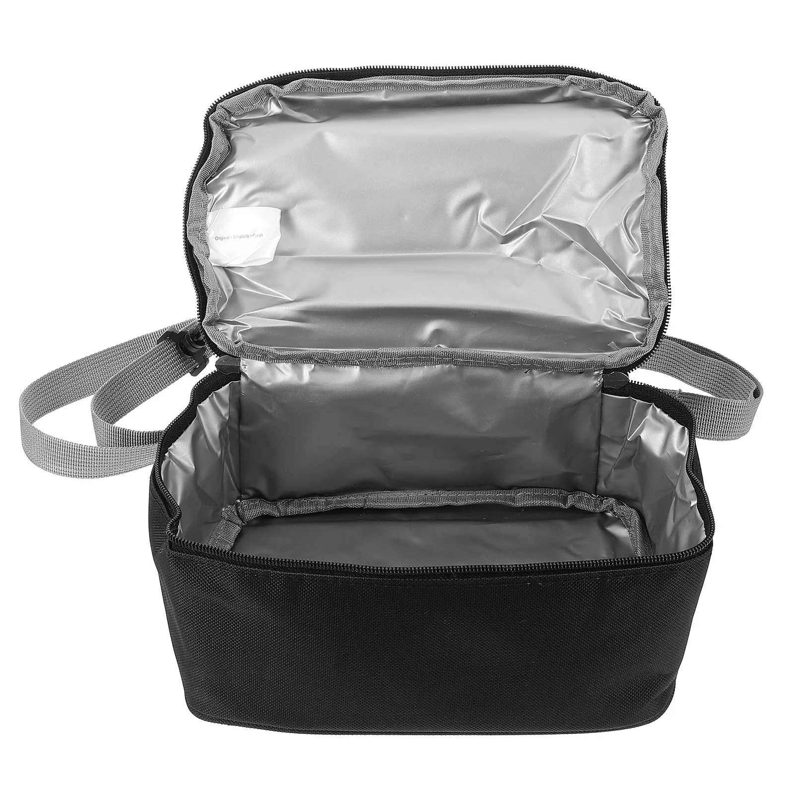New Thermal Baby Bottle Bag for Breast Milk Storage Cooler Black Portable Nursing Mom Daycare Stroller Bottle Bag Insulated
New Thermal Baby Bottle Bag for Breast Milk Storage Cooler Black Portable Nursing Mom Daycare Stroller Bottle Bag Insulated
