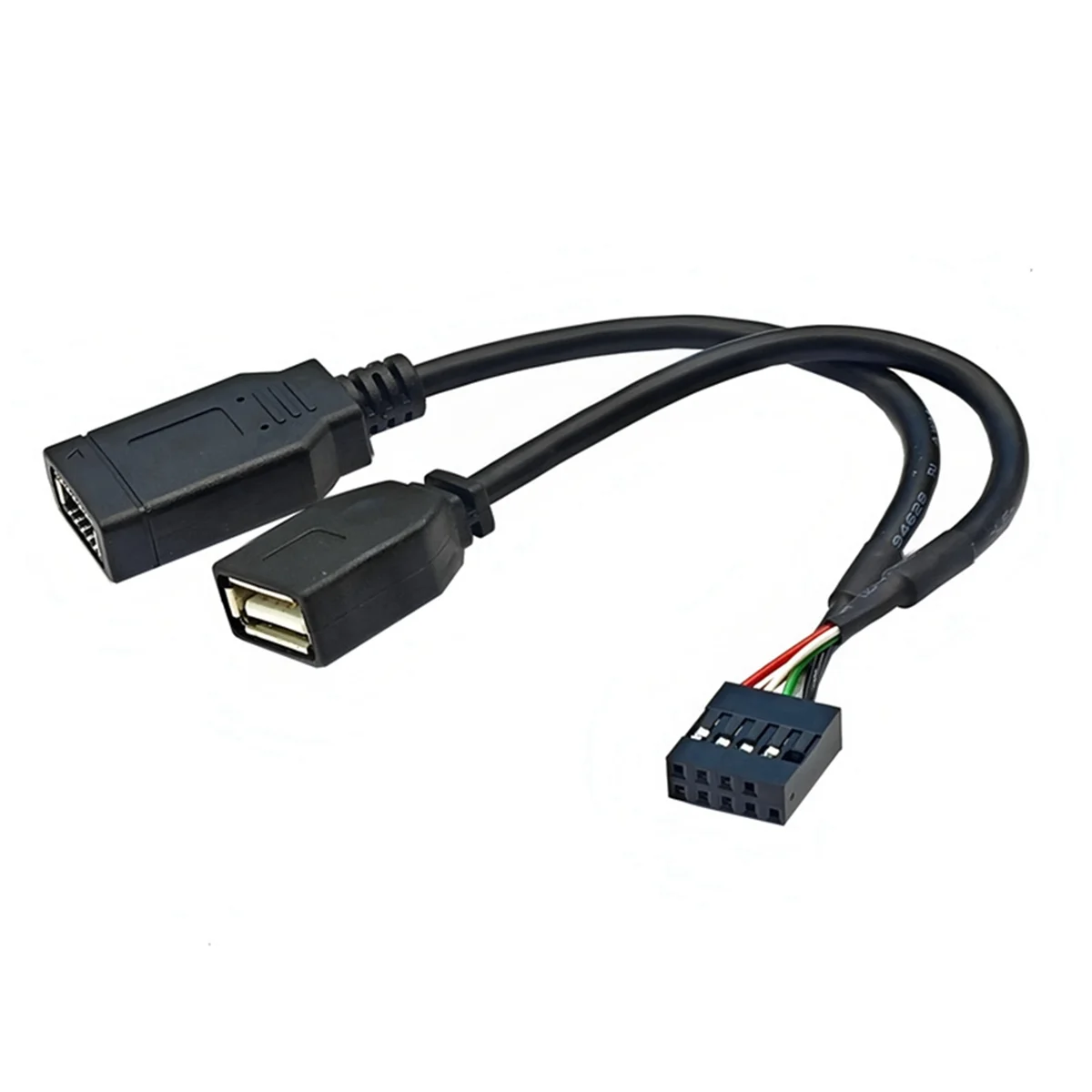 A01R Кабель USB 9PIN — USB-A «папа» и TYPE-E KEY-A Кабель-адаптер USB на передней панели Кабель USB 9PIN — USB2.0 Type-C Кабель на переднюю панель
A01R Кабель USB 9PIN — USB-A «папа» и TYPE-E KEY-A Кабель-адаптер USB на передней панели Кабель USB 9PIN — USB2.0 Type-C Кабель на переднюю панель