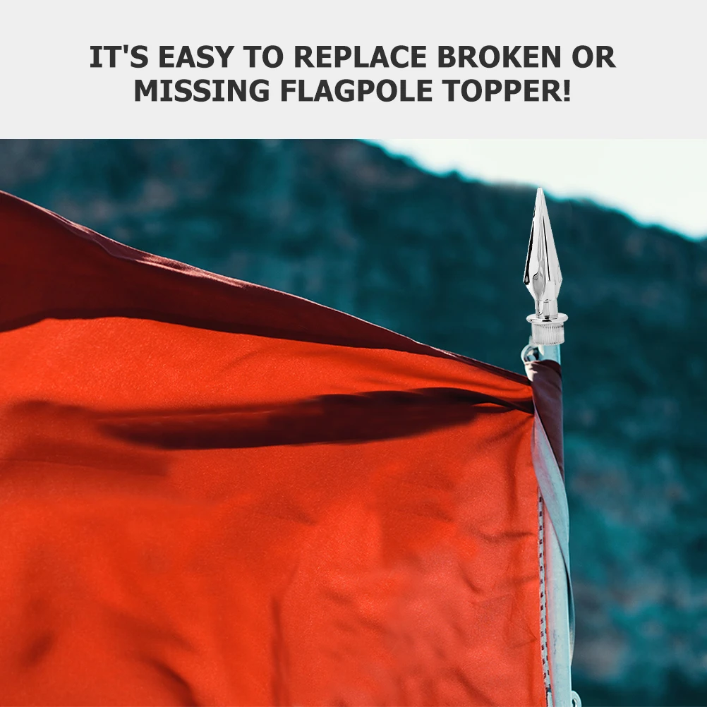 2pcs Flag Head Replacement Plastic Flag Pole Topper For Conference Meeting Room Decor Flagpole Accessories Tips
2pcs Flag Head Replacement Plastic Flag Pole Topper For Conference Meeting Room Decor Flagpole Accessories Tips