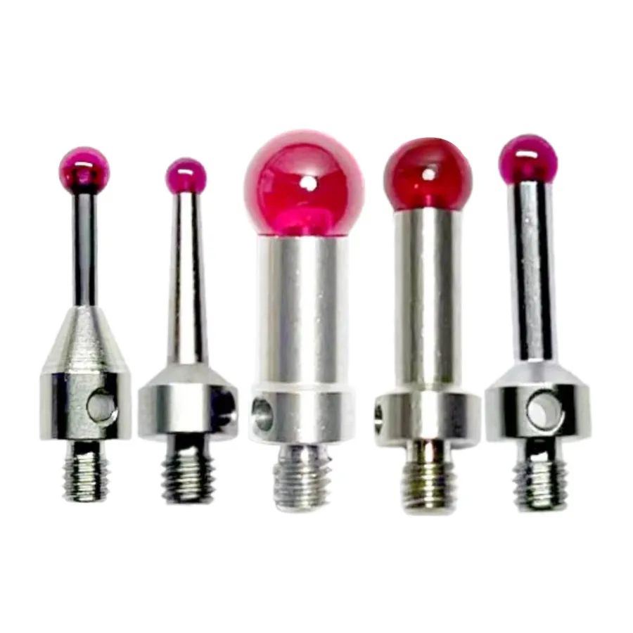 CNC machine tool probe ruby ball measuring needle M4 machine tool measuring needle 3.0 4.0 5.0 6.0 8.0
CNC machine tool probe ruby ball measuring needle M4 machine tool measuring needle 3.0 4.0 5.0 6.0 8.0