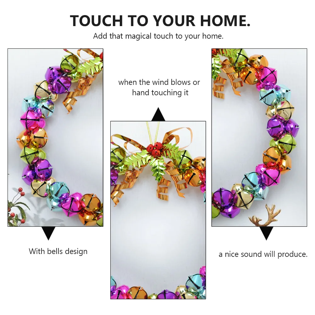 10.8 Inch Christmas Wall Hanging Wreath Hanging Decor Bells Plastic Plant Floral Door Circle nament Holiday Wall
10.8 Inch Christmas Wall Hanging Wreath Hanging Decor Bells Plastic Plant Floral Door Circle nament Holiday Wall