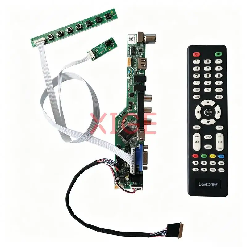 Drive Board Fit LP125WH2-SL LP125WH2-TL B125XW01 B125XW02 USB+AV+VGA+HDMI 1366x768 Laptop Display Screen 1366*768 LVDS-40Pin Kit
Drive Board Fit LP125WH2-SL LP125WH2-TL B125XW01 B125XW02 USB+AV+VGA+HDMI 1366x768 Laptop Display Screen 1366*768 LVDS-40Pin Kit