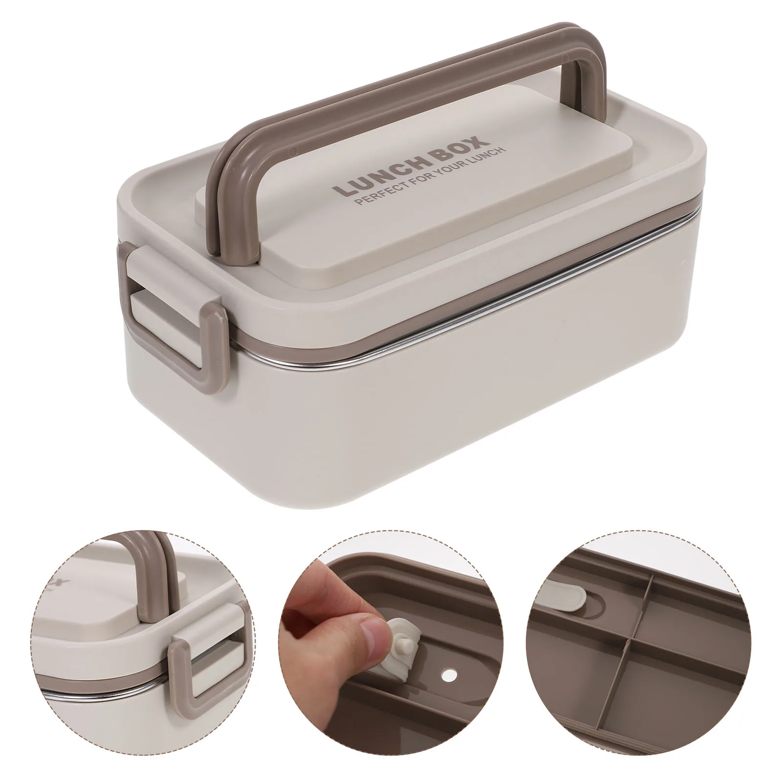 Stainless Steel Leakproof Large Food Container For Office School Outdoor Handle Design Reusable Portable Lunch Case
Stainless Steel Leakproof Large Food Container For Office School Outdoor Handle Design Reusable Portable Lunch Case