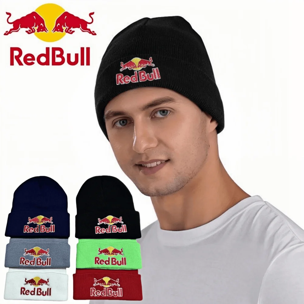 1 шт., осенне-зимняя модная трендовая шапка Red Bull, мужская и женская уличная шапка в стиле хип-хоп, скейтбординг, лыжная вязаная шапка Red Bull
1 шт., осенне-зимняя модная трендовая шапка Red Bull, мужская и женская уличная шапка в стиле хип-хоп, скейтбординг, лыжная вязаная шапка Red Bull