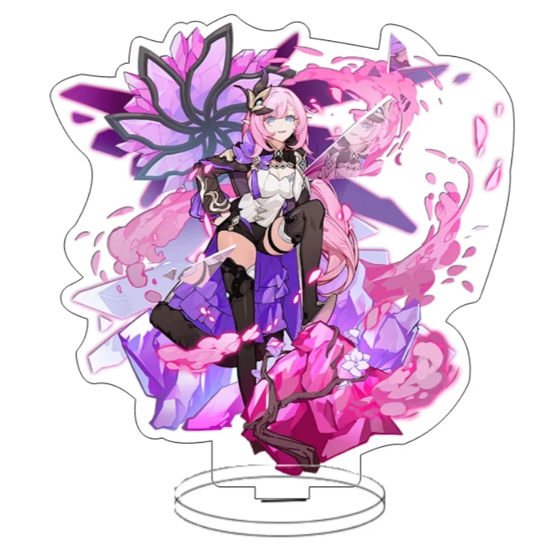 Honkai Impact 3 Cosplay HD Printing Stand Silverwing: N-EX Bronya Zaychik Statue EGO Elysia Acrylic Figure Xmas Kids Raiden Mei
Honkai Impact 3 Cosplay HD Printing Stand Silverwing: N-EX Bronya Zaychik Statue EGO Elysia Acrylic Figure Xmas Kids Raiden Mei