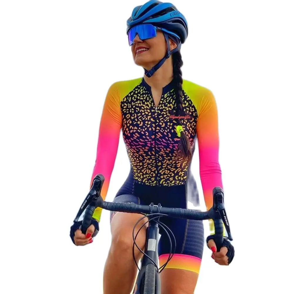 Brazil Selling Macaquinho Cycling Jersey Professional Triathlon Women's Professional Racing Team Jersey Jumpsuit Cycling Suit
Brazil Selling Macaquinho Cycling Jersey Professional Triathlon Women's Professional Racing Team Jersey Jumpsuit Cycling Suit
