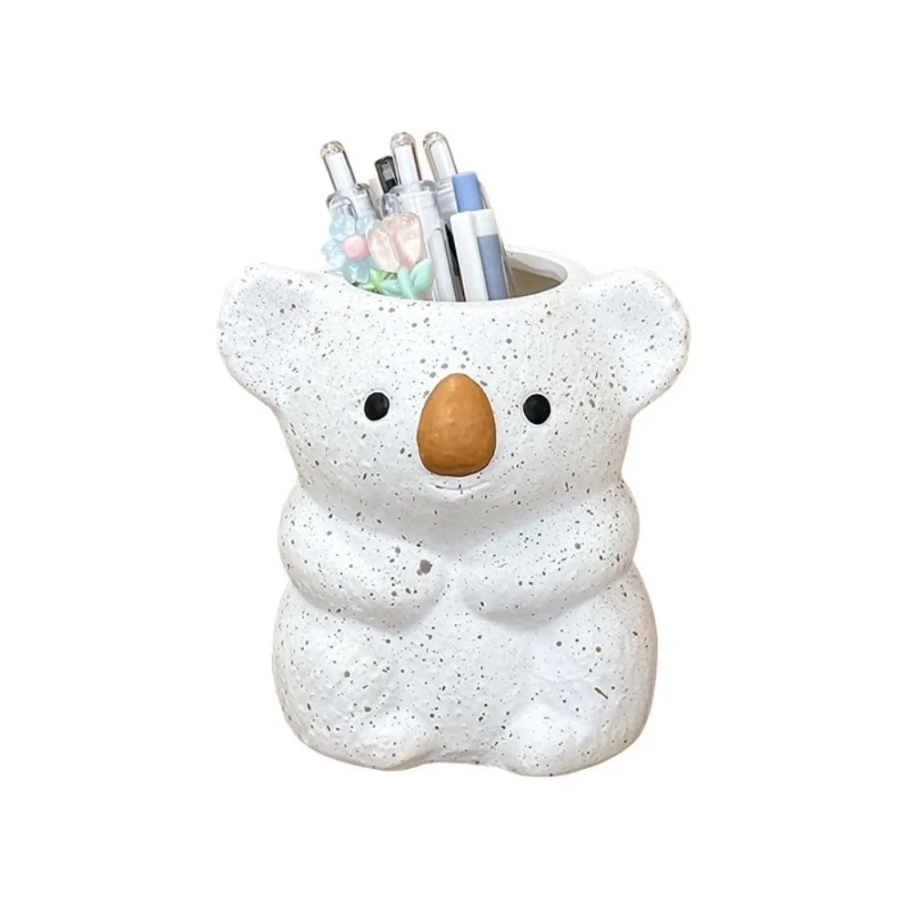 Pen Container Multi-function Koala Pen Holder Large Capacity Plastic Koala Storage Box Creative Cute Makeup Brush Cylinder Car
Pen Container Multi-function Koala Pen Holder Large Capacity Plastic Koala Storage Box Creative Cute Makeup Brush Cylinder Car