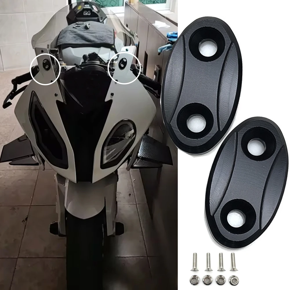 S1000RR Rearview Mirrors Base Cover For BMW S1000 RR Windshield Side Hole Plate 2009 2010 2011 2012 13 2014 2015 2016 2017 2018
S1000RR Rearview Mirrors Base Cover For BMW S1000 RR Windshield Side Hole Plate 2009 2010 2011 2012 13 2014 2015 2016 2017 2018