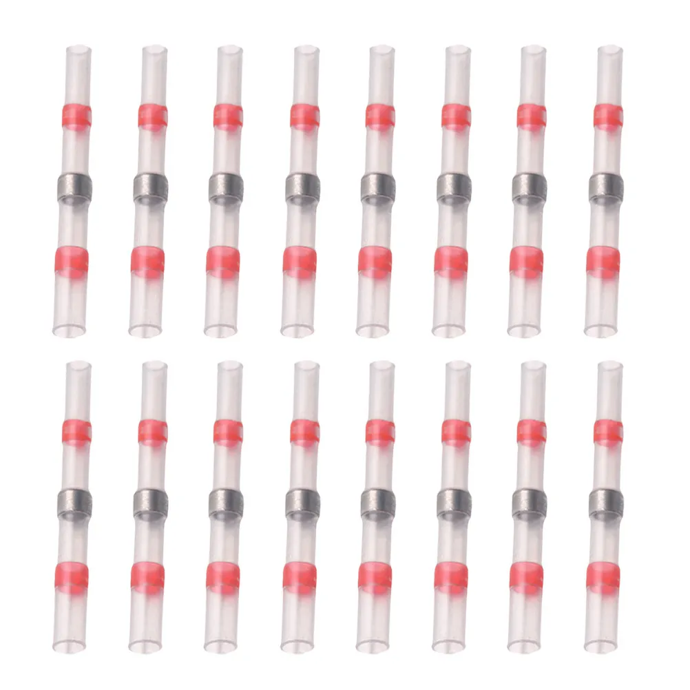 200Pcs Heat Shrink Butt Connectors Solder Seal Wire Connectors Tools Needed Marine Automotive Boat Truck Electrical
200Pcs Heat Shrink Butt Connectors Solder Seal Wire Connectors Tools Needed Marine Automotive Boat Truck Electrical