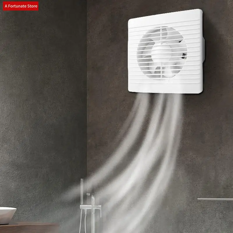 6In Toilet Exhaust Fan Strong Silent Household Wall Exhaust Fan Ventilation Fan US Plug
6In Toilet Exhaust Fan Strong Silent Household Wall Exhaust Fan Ventilation Fan US Plug