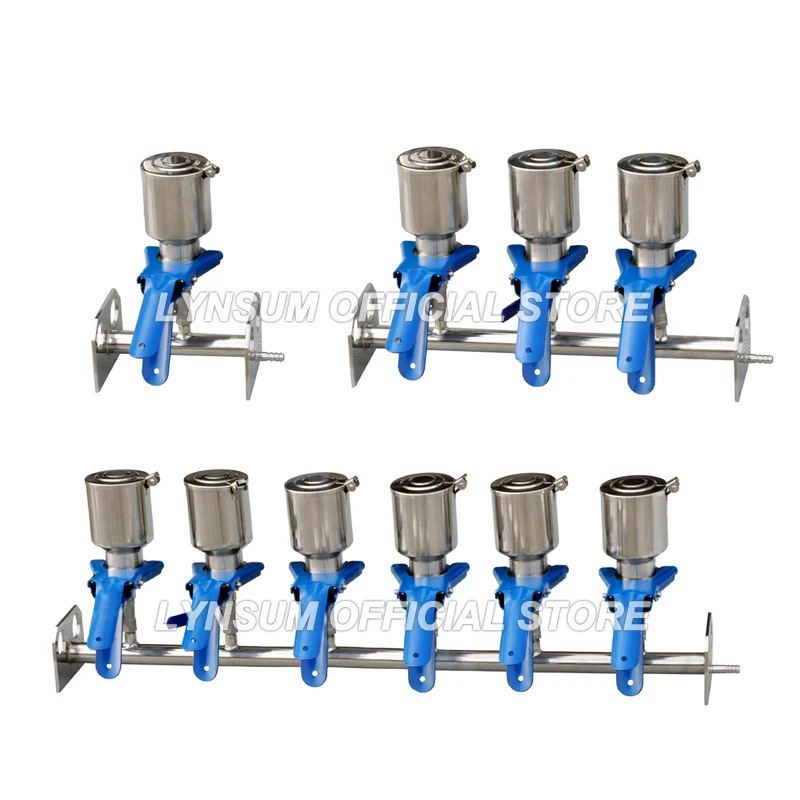 1/3/6 Way Branches Vacuum Filtration Manifolds System Membrane Buchner Funnel Filter Stainless Steel Refillable Bottle Flask Set
1/3/6 Way Branches Vacuum Filtration Manifolds System Membrane Buchner Funnel Filter Stainless Steel Refillable Bottle Flask Set