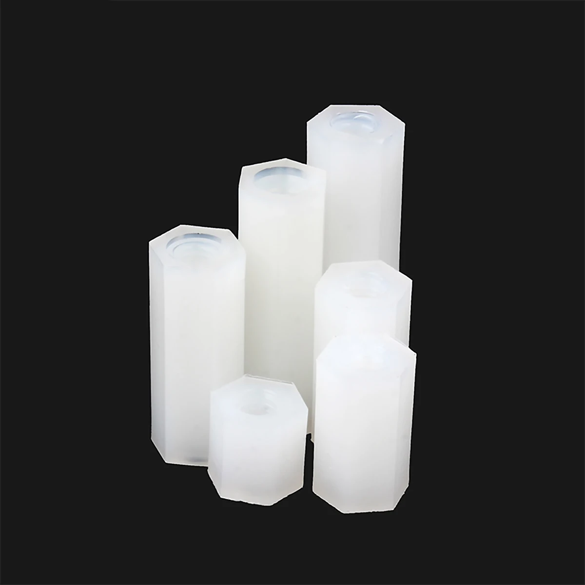 White Nylon Two-Way Hexagonal Nut Column Plastic Insulated Pc Board Isolation Support Column M2M2.5M3M4
White Nylon Two-Way Hexagonal Nut Column Plastic Insulated Pc Board Isolation Support Column M2M2.5M3M4