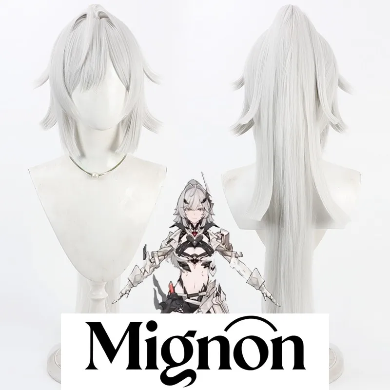 Honkai Impact 3 Erdos Helia cosplay wig detachable silicone scalp Halloween gift
Honkai Impact 3 Erdos Helia cosplay wig detachable silicone scalp Halloween gift
