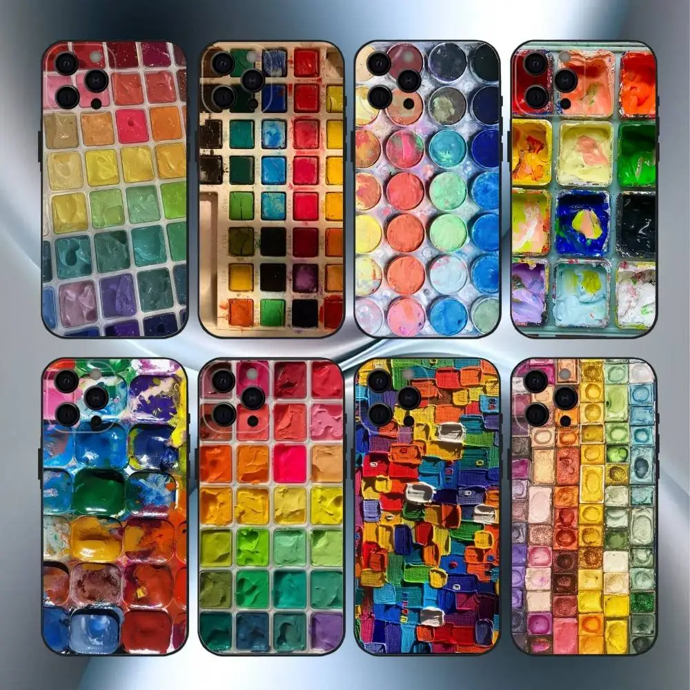 watercolor paint palette aesthetic Phone Case For iPhone17,16,15,14,13,12,11 Plus,Pro Max Soft Black Cover
watercolor paint palette aesthetic Phone Case For iPhone17,16,15,14,13,12,11 Plus,Pro Max Soft Black Cover