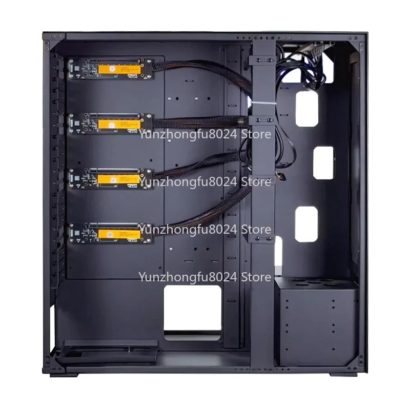 GPU Workstation Server Simulation Calculation WS04A Type 4 Card 4090 Deep Learning Tower Water Cooling Chassis
GPU Workstation Server Simulation Calculation WS04A Type 4 Card 4090 Deep Learning Tower Water Cooling Chassis