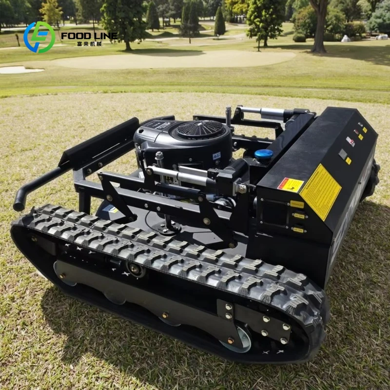 Customized NEW Industrial DIY 2-Stroke Lawn Tractor Crawler Robot Remote Control Grass Cutter Lawn Mower
Customized NEW Industrial DIY 2-Stroke Lawn Tractor Crawler Robot Remote Control Grass Cutter Lawn Mower