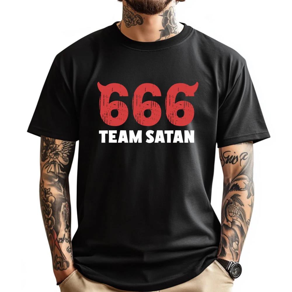 Baphomet Satanic Luxury T Shirt Men High Quality Men SOFT Men's T-Shirts Funny Graphic Tshirts Gothic Style
Baphomet Satanic Luxury T Shirt Men High Quality Men SOFT Men's T-Shirts Funny Graphic Tshirts Gothic Style