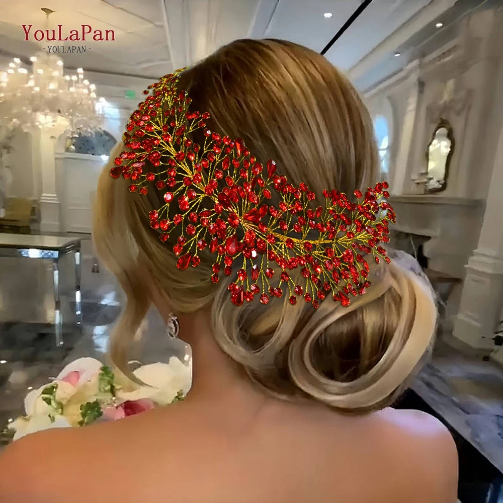 TOPQUEEN Wedding Bridal Rhinestone Headband Woman Party Headwear Princess Crown Shining Headdress Fashionable Headpiece HP415
TOPQUEEN Wedding Bridal Rhinestone Headband Woman Party Headwear Princess Crown Shining Headdress Fashionable Headpiece HP415