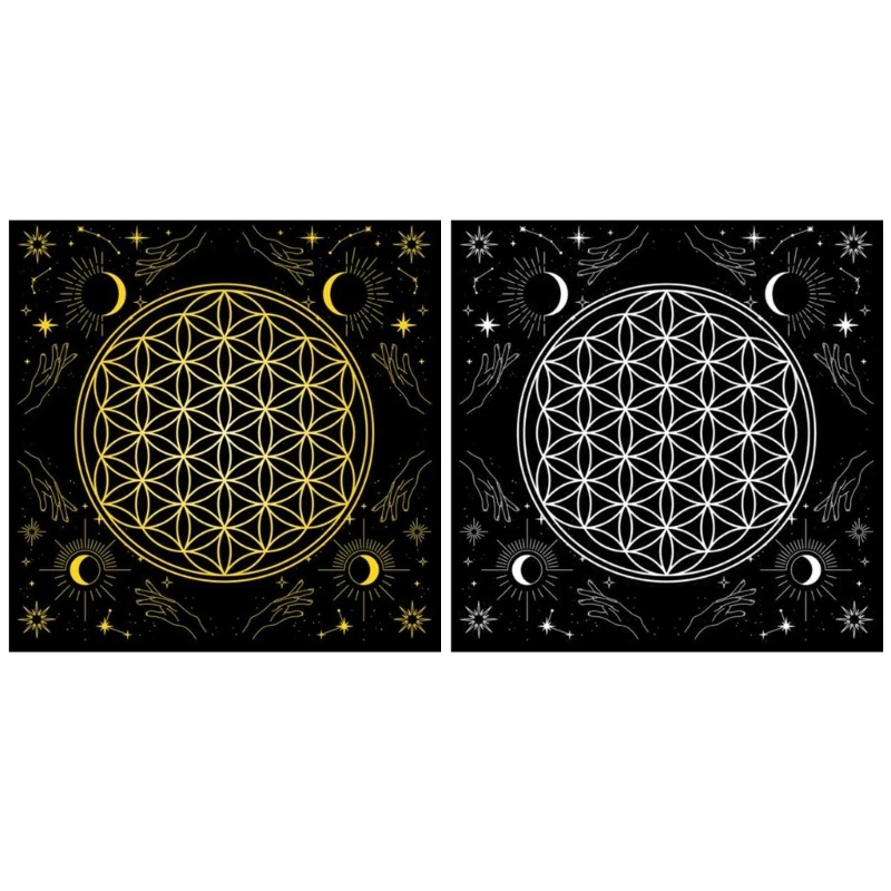 Astrology Tarots Table Altar Cloth Board Games Mats Divinations Altar Tablecloth DropShipping
Astrology Tarots Table Altar Cloth Board Games Mats Divinations Altar Tablecloth DropShipping