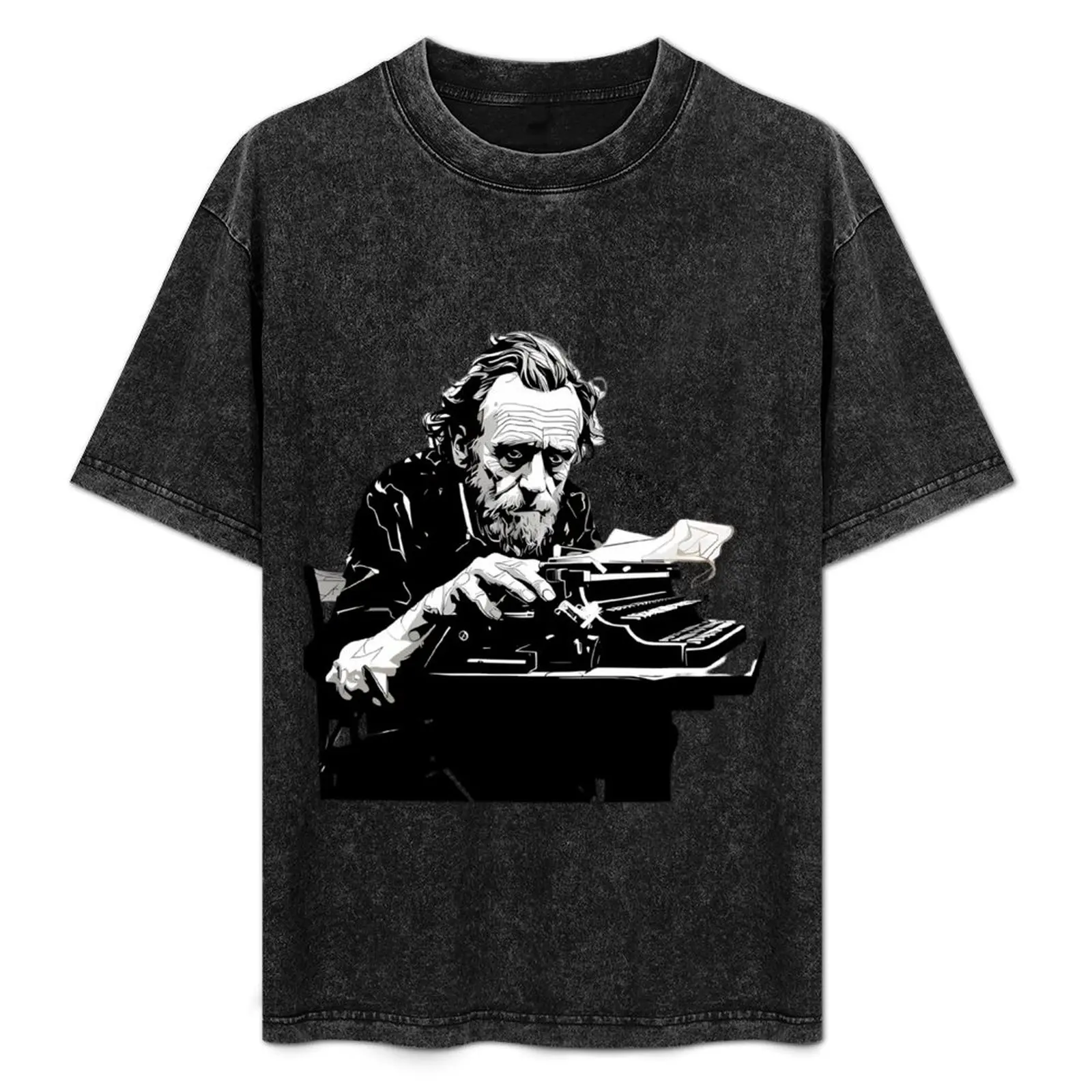 Charles Bukowski T-Shirt Festival Party Tee Top
Charles Bukowski T-Shirt Festival Party Tee Top