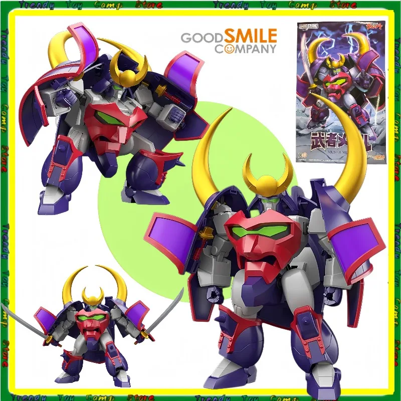 【Spot Goods】GSC MODEROID Madou King Granzort Musha Metal 120mm Plastic Jointed Transformable Assemble Anime Model Mecha
【Spot Goods】GSC MODEROID Madou King Granzort Musha Metal 120mm Plastic Jointed Transformable Assemble Anime Model Mecha